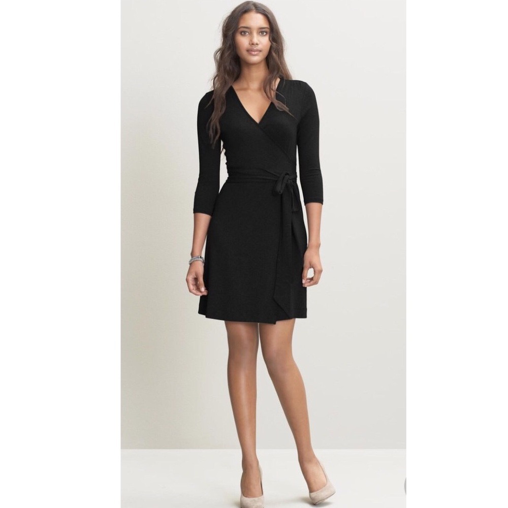 Banana republic wrap dress